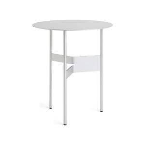 HAY - Shim table d'appoint, Ø 45 cm, silver grey