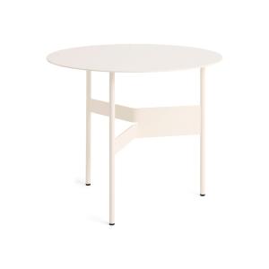 HAY - Shim table d'appoint, Ø 54 cm, eggshell