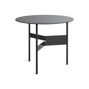 HAY - Shim table d'appoint, Ø 54 cm, noir