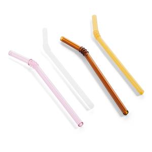 HAY - Sip Pailles, Swirl, opaque mix (set de 4)