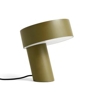 HAY - Slant Lampe de table, H 28 cm, kaki
