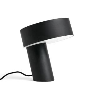 HAY - Slant Lampe de table, H 28 cm, noir doux