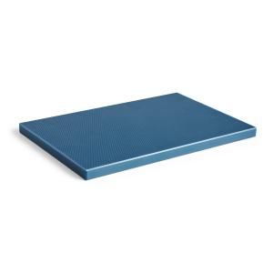 HAY - Slice Planche à découper L, bleu foncé