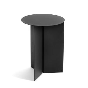 HAY - Slit Table High, Ø 35 x 47 cm, noir