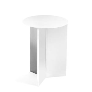HAY - Slit Table High, Ø 35 x 47 cm, blanc