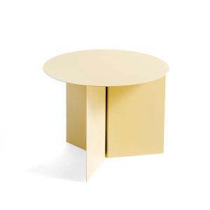 HAY - Slit Table Round Ø 45 x 35,5 cm, jaune clair