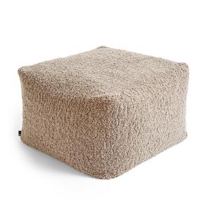 HAY - Snug Pouf , H 40 cm, beige