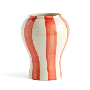 HAY - Sobremesa Vase S, rouge