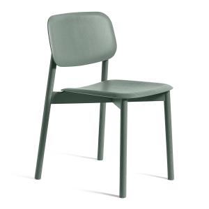 HAY - Soft Edge 60 Chaise, chêne teinté dusty green