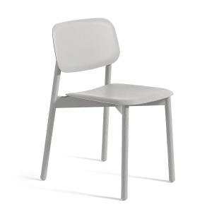 HAY - Soft Edge 60 Chaise, chêne laqué gris soft