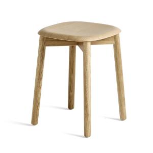 HAY - Soft Edge 72 Tabouret, chêne laqué mat