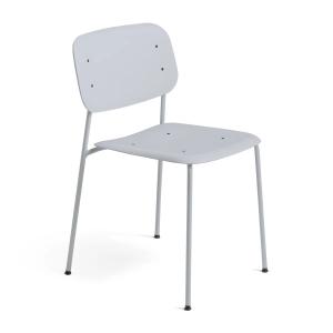 HAY - Soft Edge 45 Chaise, gris clair