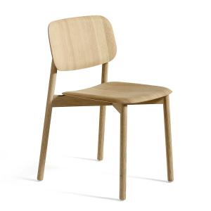 HAY - Soft Edge 60 Chaise, chêne laqué mat