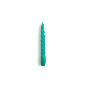 HAY - Spiral Bougies à tige, H 19 cm, vert