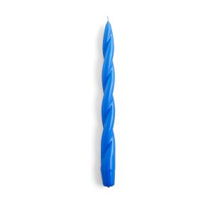 HAY - Spiral Bougies à tige, H 29 cm, sky blue