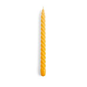 HAY - Spiral Bougies à tige, H 29 cm, warm yellow