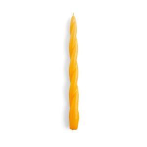 HAY - Spiral Bougies à tige, H 29 cm, warm yellow (soft twi…