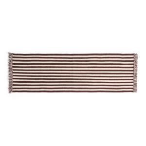 HAY - Stripes and Stripes Wool Tapis, 200 x 60 cm, cream