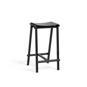 HAY - Taburete 8 Tabouret de bar, bas, chêne noir / noir
