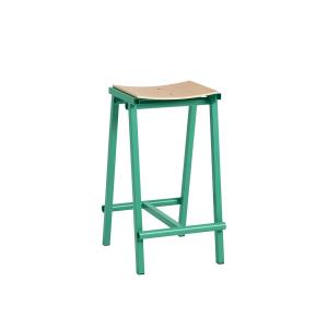 HAY - Taburete 8 Tabouret de bar, bas, chêne naturel / soft…
