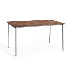 HAY - Traverse Outdoor Table, 140 x 83 cm, aluminium / frên…