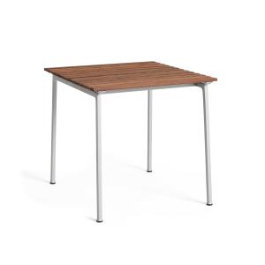 HAY - Traverse Outdoor Table, 75 x 83 cm, aluminium / frêne…