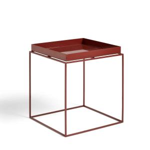 HAY - Tray Table 40 x 40 cm, chocolat brillant