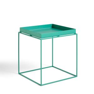 HAY - Tray Table 40 x 40 cm, vert menthe poivrée