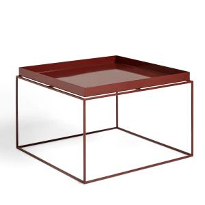 HAY - Tray Table 60 x 60 cm, chocolat brillant