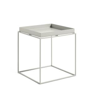 HAY - Tray table quarante par quarante centimètres, warm gr…