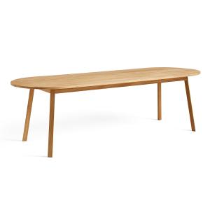 HAY - Triangle Leg Table à manger 200 x 85 cm, chêne huilé…