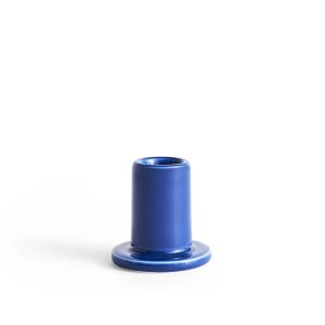 HAY - Tube bougeoir S, bleu