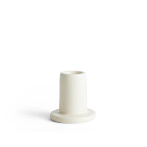 HAY - Tube bougeoir S, blanc cassé