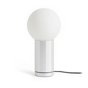 HAY - Turn On LED Lampe de table, aluminium
