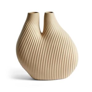 HAY - Vase w & s chamber, beige clair