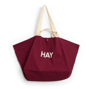 HAY - Weekend Bag, large, bourgogne