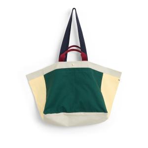 HAY - Weekend Bag, medium, vert foncé multi