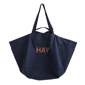 HAY - Weekend Bag No 2., midnight blue