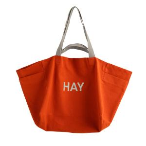 HAY - Weekend Bag No 2., rouge