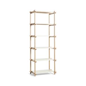 HAY - Woody Column High, chêne savonné / almond white