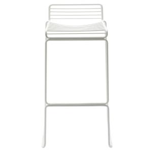 HAY - Hee Tabouret de bar high, blanc