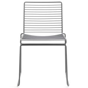 HAY - Hee Dining Chair, gris asphalte