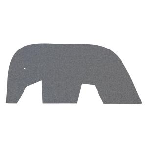 Hey Sign - Tapis Eléphant pour enfants, 92 x 120 cm, 5 mm,…