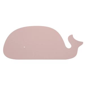 Hey Sign - Tapis Enfant Baleine, 82 x 120 cm, 5 mm, Powder…