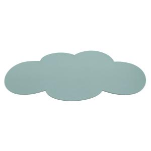 Hey Sign - Tapis Enfant Nuage, 69 x 120 cm, 5 mm, Aqua 50