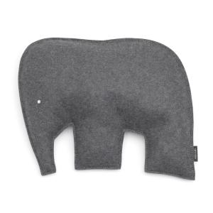 Hey Sign - Coussin éléphant 40 x 30,5 cm, anthracite