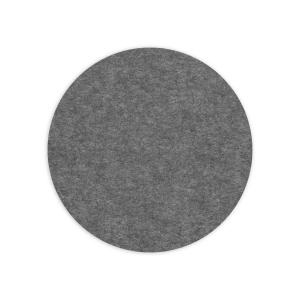Hey Sign - dessous de plat rond , 5 mm, Ø 20 cm, anthracite