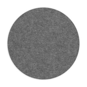 Hey Sign - dessous de plat rond , 5 mm, Ø 25 cm, anthracite