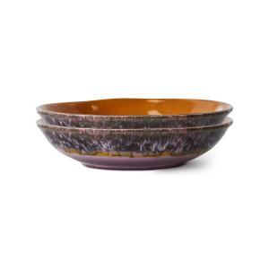 HKliving - 70's Bols Curry, 21,7 x 21 cm, daybreak (set de…