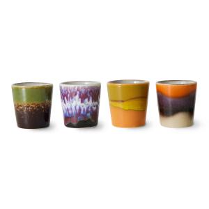 HKliving - 70's Coquetiers, island (set de 4)